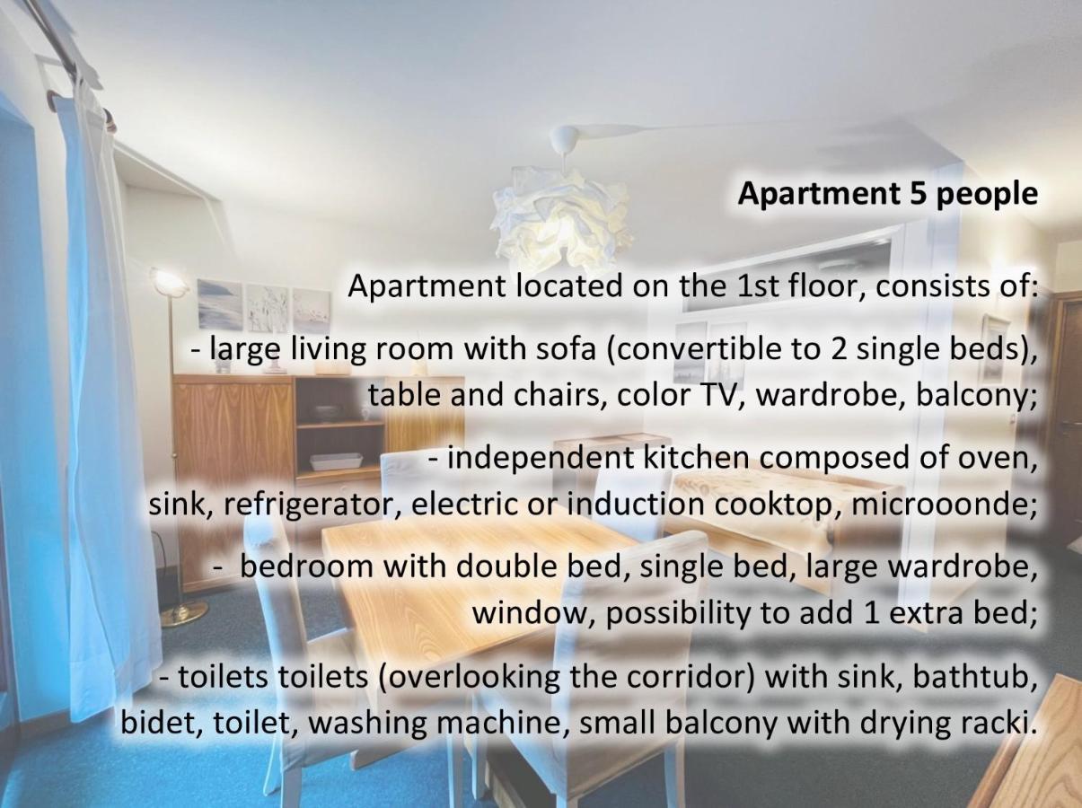 San Luigi - Rooms & Apartments Камподолчино Екстериор снимка