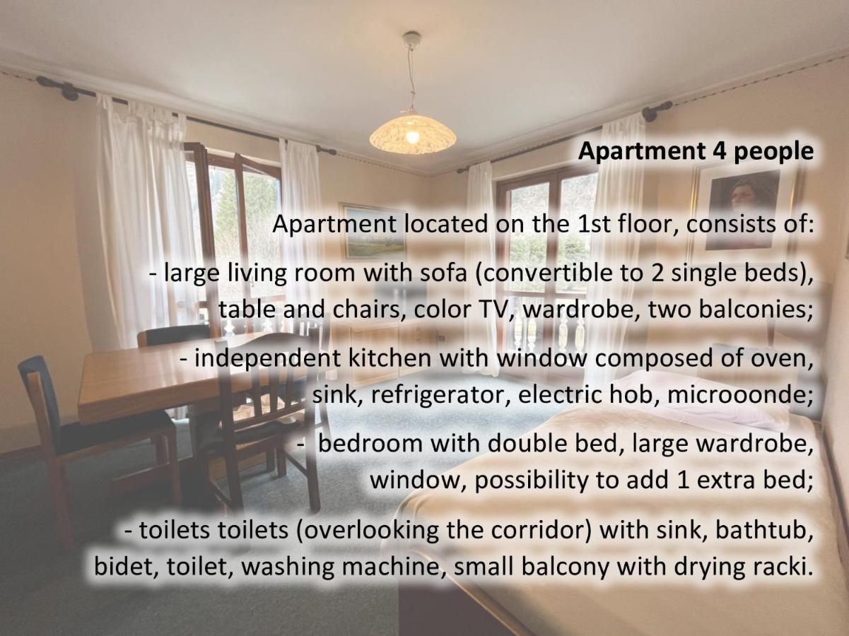 San Luigi - Rooms & Apartments Камподолчино Екстериор снимка